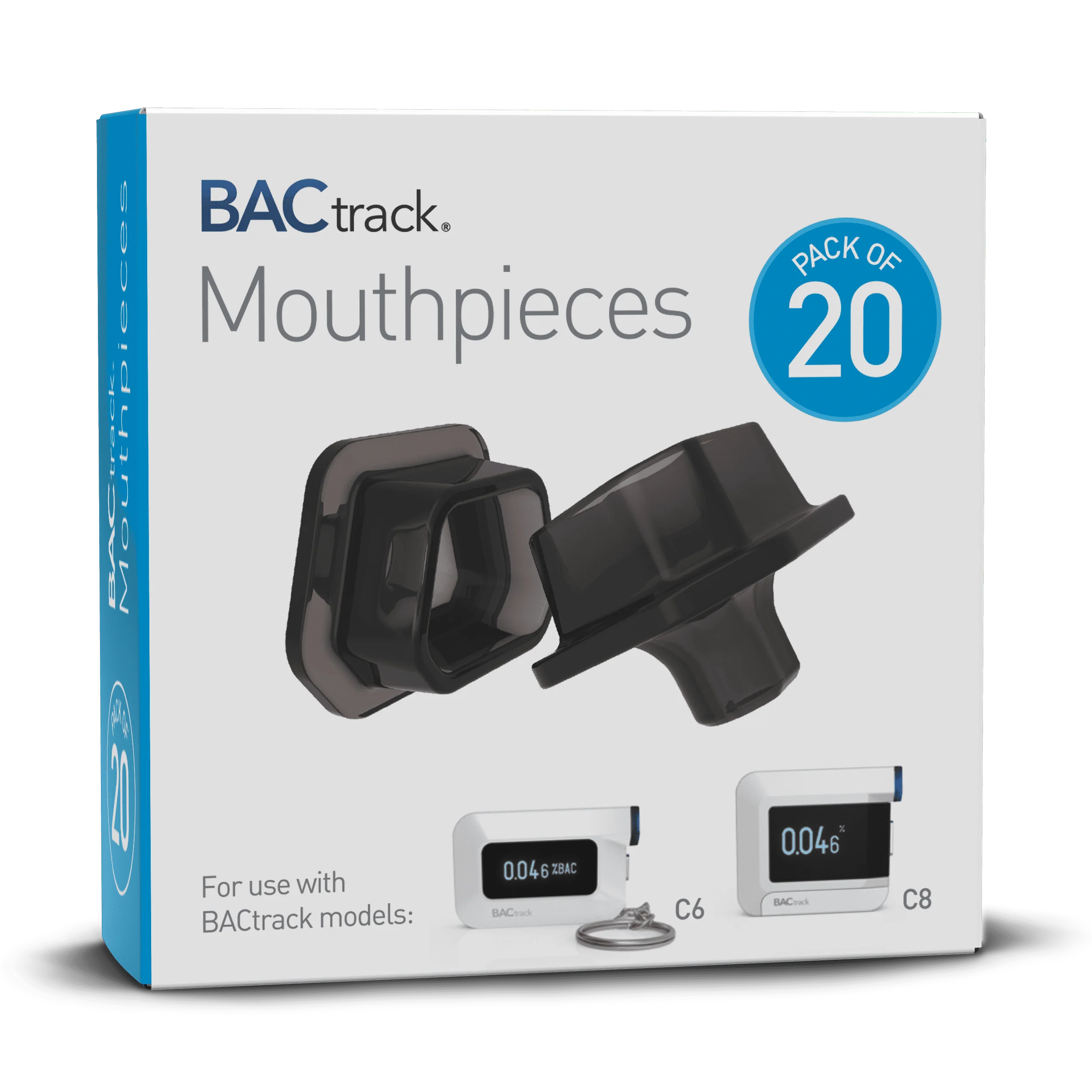 BACtrack C-Series Breathalyzer Mouthpieces - Image 6
