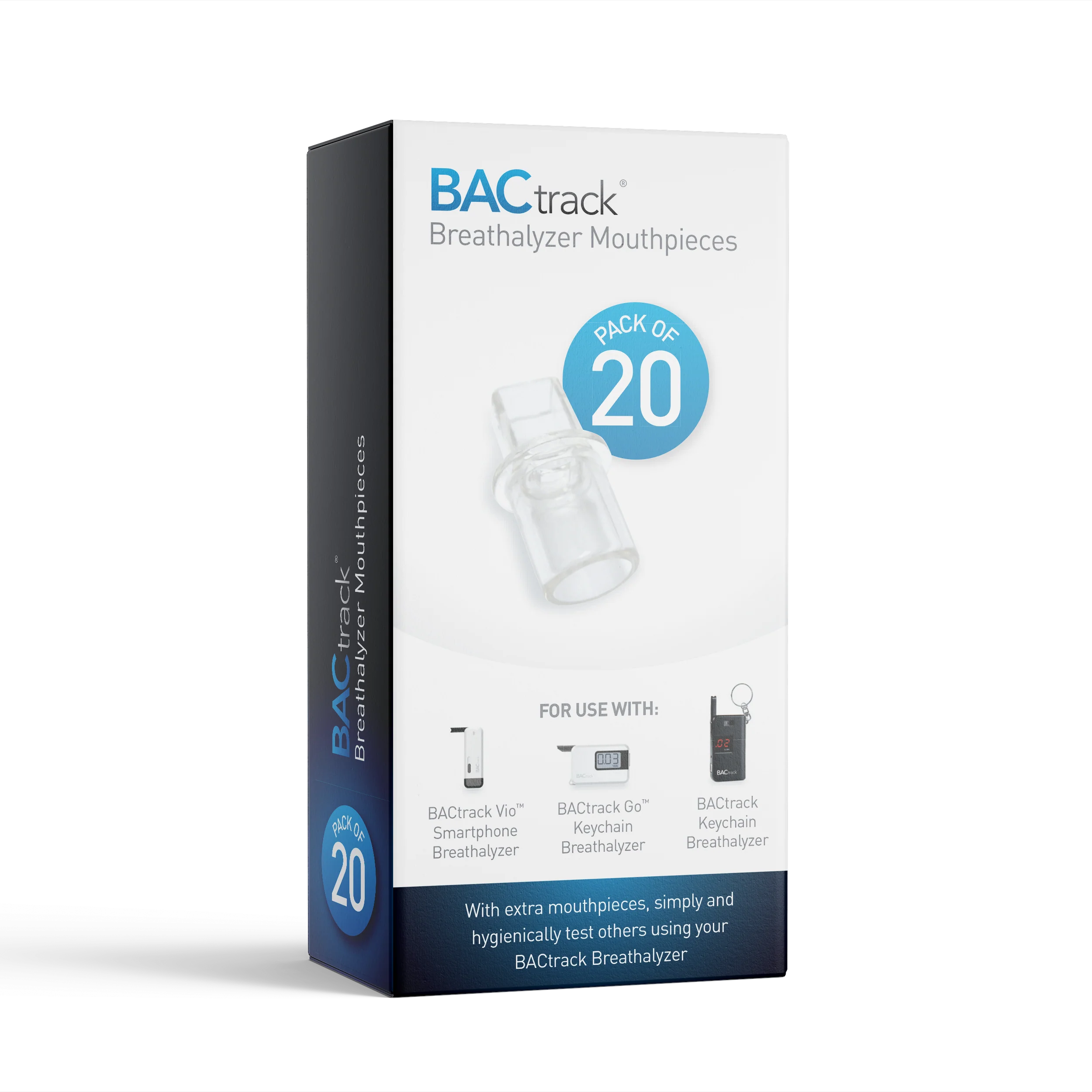 BACtrack Keychain Breathalyzer Mouthpieces - Image 5