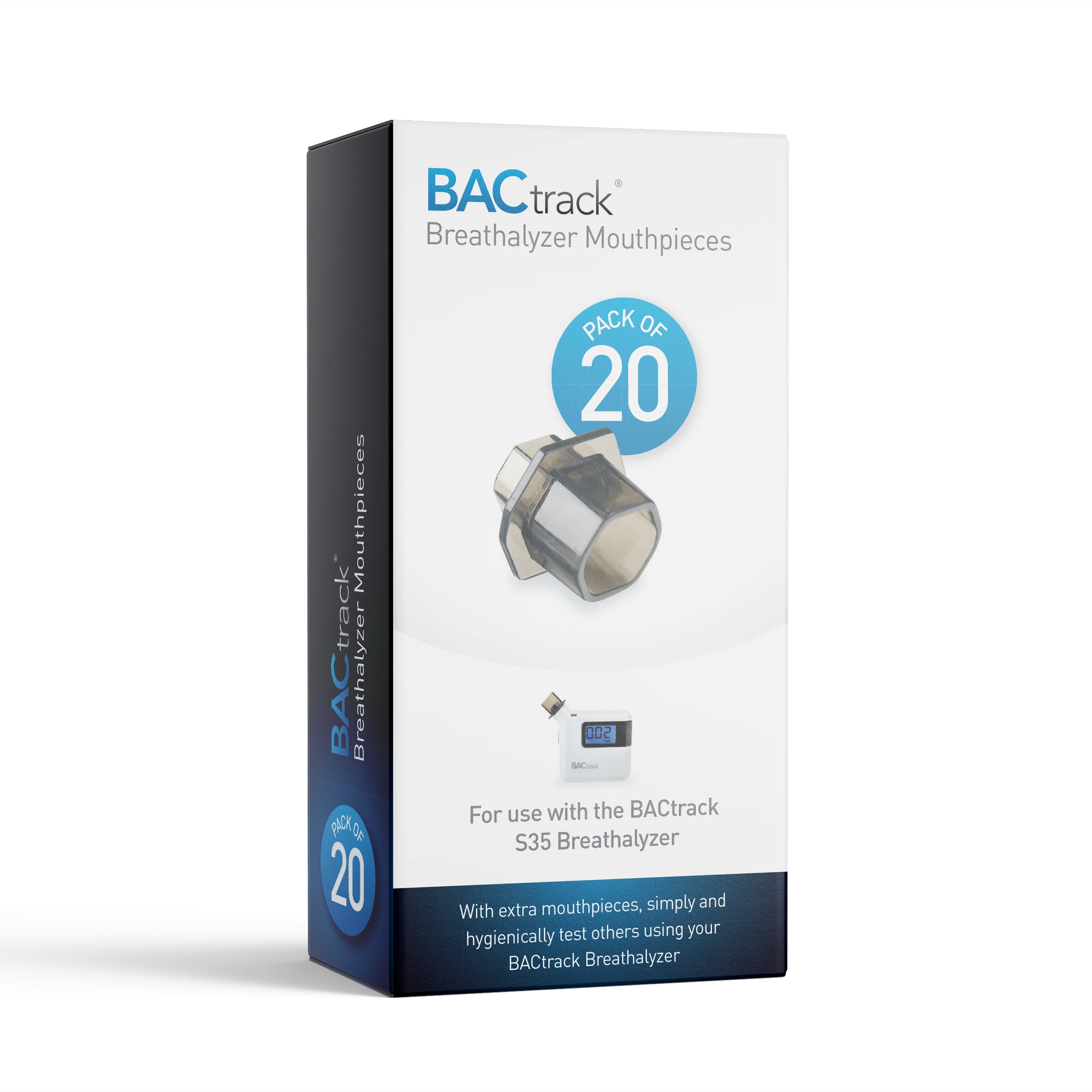 BACtrack S35 Breathalyzer Mouthpieces - Image 3